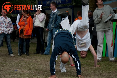 Sfeerfoto Indian Summer Festival 2010 - zaterdag 19 juni