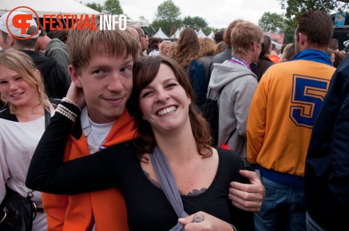 Sfeerfoto Indian Summer Festival 2010 - zaterdag 19 juni