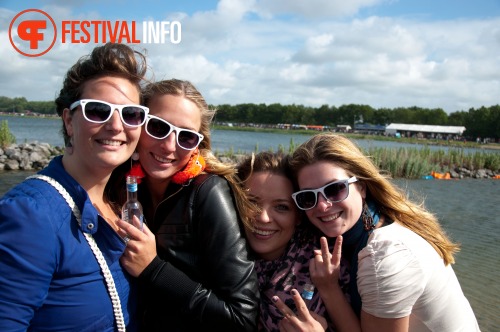 Sfeerfoto Indian Summer Festival 2010 - zaterdag 19 juni