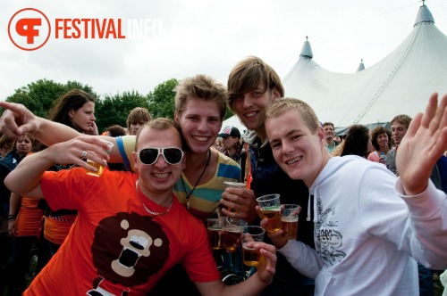 Sfeerfoto Indian Summer Festival 2010 - zaterdag 19 juni