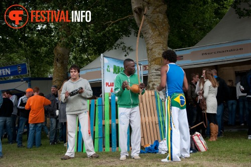 Sfeerfoto Indian Summer Festival 2010 - zaterdag 19 juni