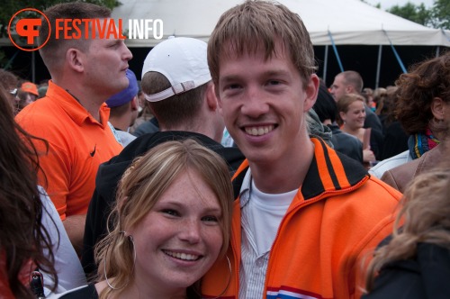 Sfeerfoto Indian Summer Festival 2010 - zaterdag 19 juni