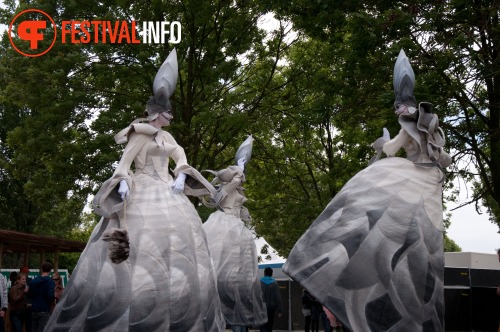 Sfeerfoto Indian Summer Festival 2010 - zaterdag 19 juni