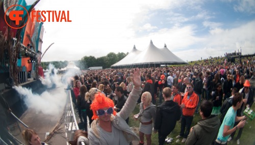Sfeerfoto Indian Summer Festival 2010 - zaterdag 19 juni