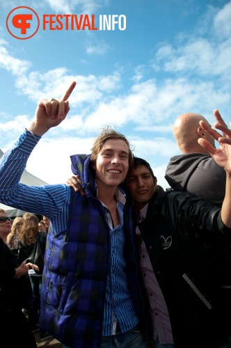 Sfeerfoto Indian Summer Festival 2010 - zaterdag 19 juni