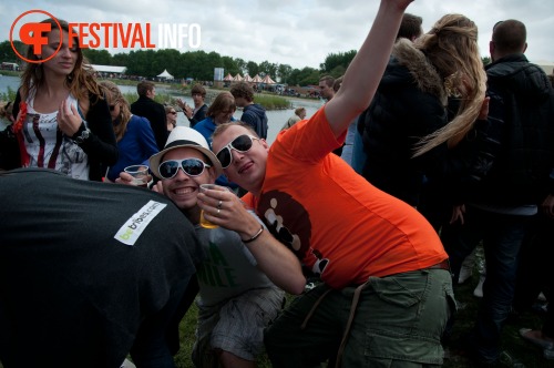 Sfeerfoto Indian Summer Festival 2010 - zaterdag 19 juni