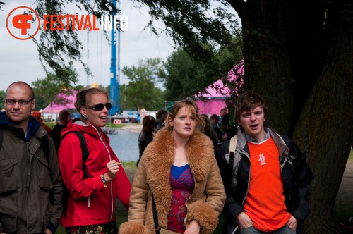 Sfeerfoto Indian Summer Festival 2010 - zaterdag 19 juni