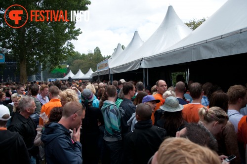 Sfeerfoto Indian Summer Festival 2010 - zaterdag 19 juni