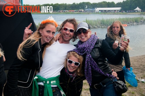 Sfeerfoto Indian Summer Festival 2010 - zaterdag 19 juni