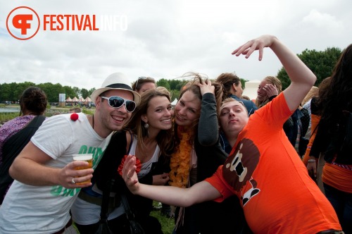 Sfeerfoto Indian Summer Festival 2010 - zaterdag 19 juni