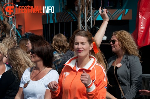 Sfeerfoto Indian Summer Festival 2010 - zaterdag 19 juni