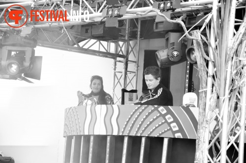 Sfeerfoto Indian Summer Festival 2010 - zaterdag 19 juni