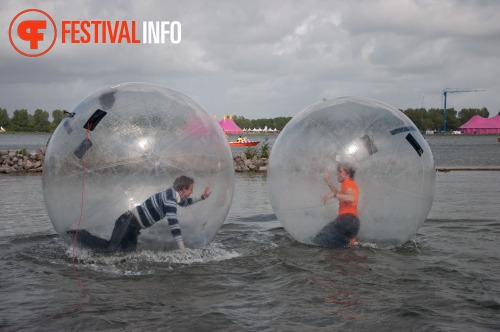 Sfeerfoto Indian Summer Festival 2010 - zaterdag 19 juni