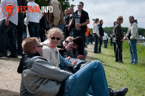 Sfeerfoto Indian Summer Festival 2010 - zaterdag 19 juni