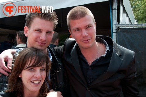 Sfeerfoto Indian Summer Festival 2010 - zaterdag 19 juni