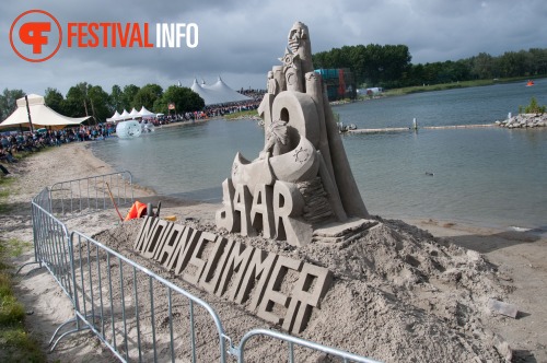 Sfeerfoto Indian Summer Festival 2010 - zaterdag 19 juni