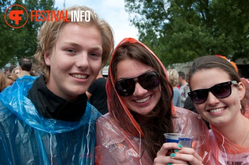 Sfeerfoto Indian Summer Festival 2010 - zaterdag 19 juni