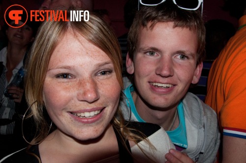 Sfeerfoto Indian Summer Festival 2010 - zaterdag 19 juni