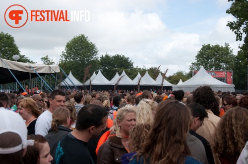 Sfeerfoto Indian Summer Festival 2010 - zaterdag 19 juni