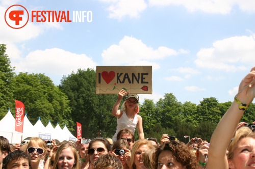 Sfeerfoto ParkCity Live 2010 - zaterdag 26 juni