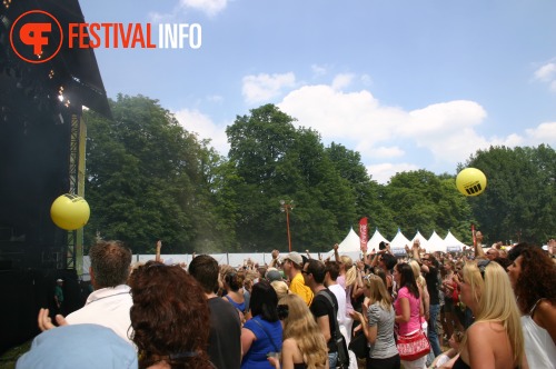 Sfeerfoto ParkCity Live 2010 - zaterdag 26 juni