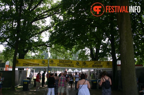 Sfeerfoto ParkCity Live 2010 - zaterdag 26 juni