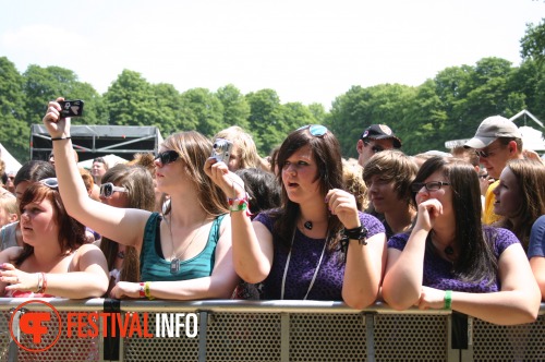 Sfeerfoto ParkCity Live 2010 - zaterdag 26 juni