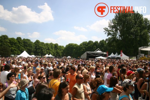 Sfeerfoto ParkCity Live 2010 - zaterdag 26 juni