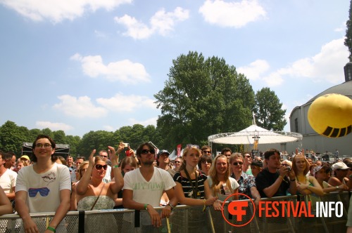 Sfeerfoto ParkCity Live 2010 - zaterdag 26 juni
