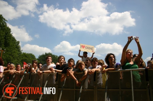 Sfeerfoto ParkCity Live 2010 - zaterdag 26 juni