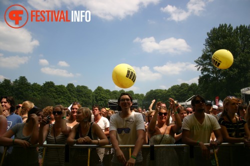 Sfeerfoto ParkCity Live 2010 - zaterdag 26 juni