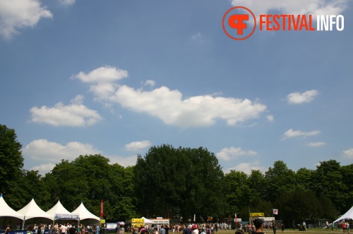 Sfeerfoto ParkCity Live 2010 - zaterdag 26 juni