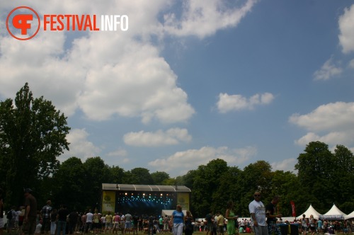 Sfeerfoto ParkCity Live 2010 - zaterdag 26 juni