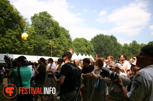 Sfeerfoto ParkCity Live 2010 - zaterdag 26 juni