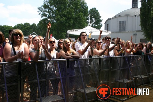 Sfeerfoto ParkCity Live 2010 - zaterdag 26 juni