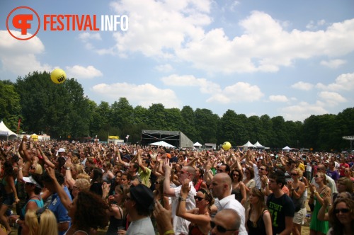 Sfeerfoto ParkCity Live 2010 - zaterdag 26 juni