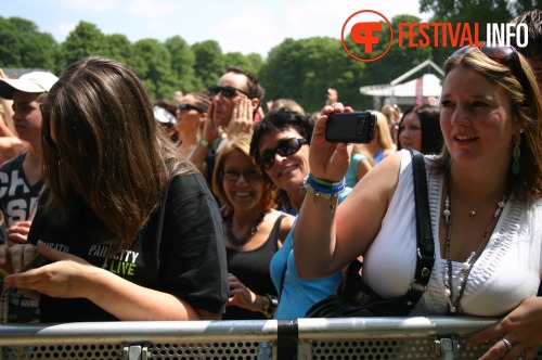 Sfeerfoto ParkCity Live 2010 - zaterdag 26 juni