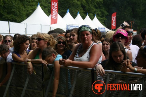 Sfeerfoto ParkCity Live 2010 - zaterdag 26 juni
