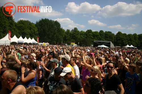 Sfeerfoto ParkCity Live 2010 - zaterdag 26 juni