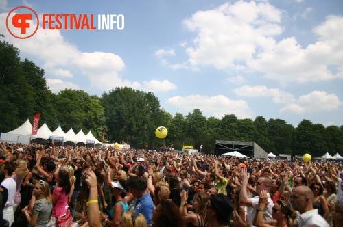 Sfeerfoto ParkCity Live 2010 - zaterdag 26 juni