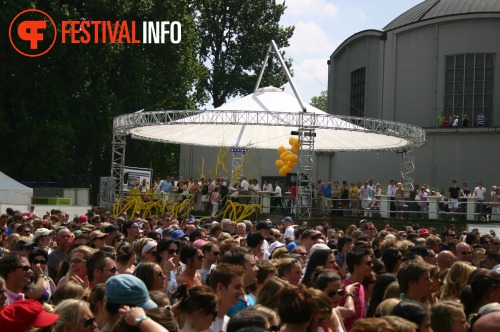 Sfeerfoto ParkCity Live 2010 - zaterdag 26 juni