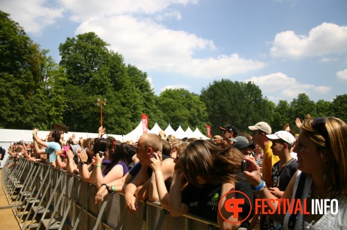 Sfeerfoto ParkCity Live 2010 - zaterdag 26 juni