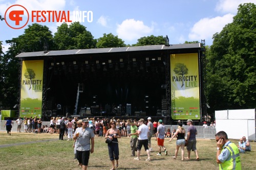 Sfeerfoto ParkCity Live 2010 - zaterdag 26 juni