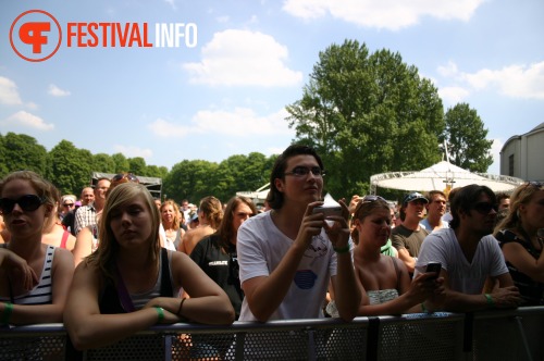 Sfeerfoto ParkCity Live 2010 - zaterdag 26 juni