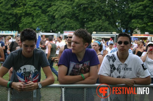 Sfeerfoto ParkCity Live 2010 - zaterdag 26 juni