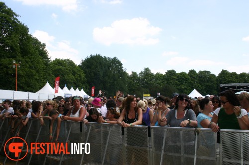 Sfeerfoto ParkCity Live 2010 - zaterdag 26 juni