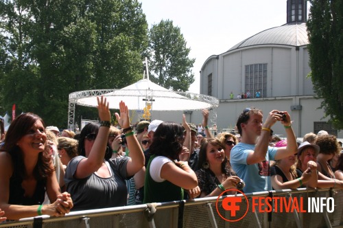 Sfeerfoto ParkCity Live 2010 - zaterdag 26 juni