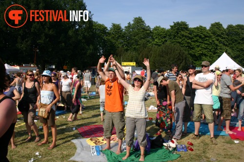 Sfeerfoto ParkCity Live 2010 - zondag 27 juni