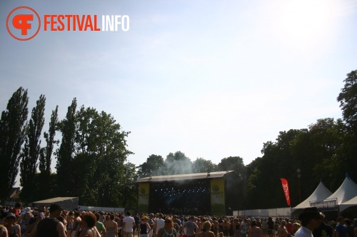 Sfeerfoto ParkCity Live 2010 - zondag 27 juni
