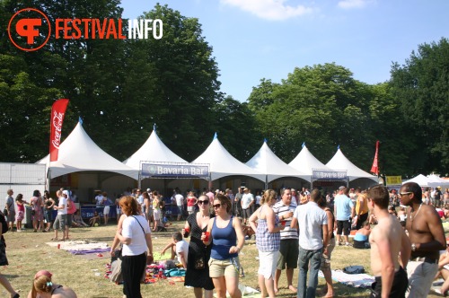 Sfeerfoto ParkCity Live 2010 - zondag 27 juni